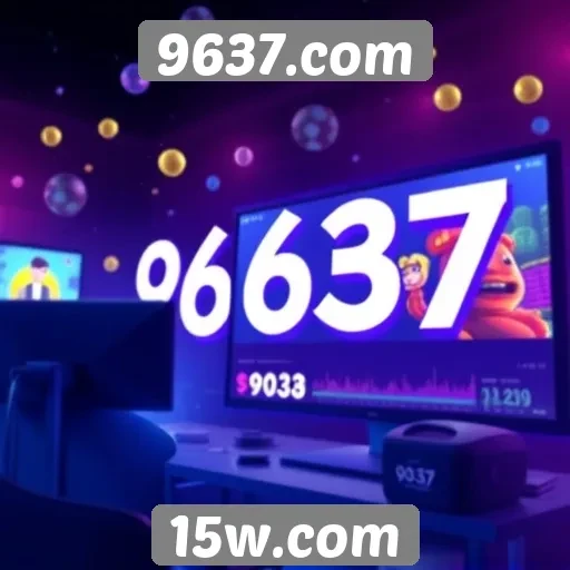 Tendências de jogos online em 9637.com